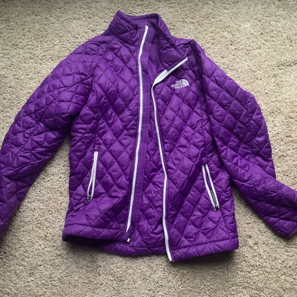 North Face Purple Jacket